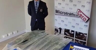 PDI Villarrica saca de circulación 760 dosis de marihuana en zona lacustre de La Araucanía