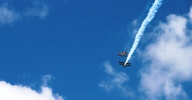 De nivel internacional fue el Festival Aéreo 2023 en los cielos de Villarrica