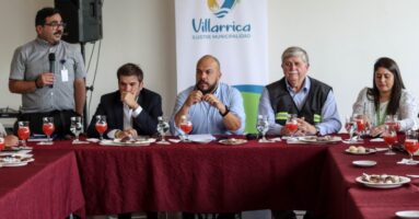 Subsecretario de Prevención del Delito define 15 días para agenda antidelincuencia en Villarrica