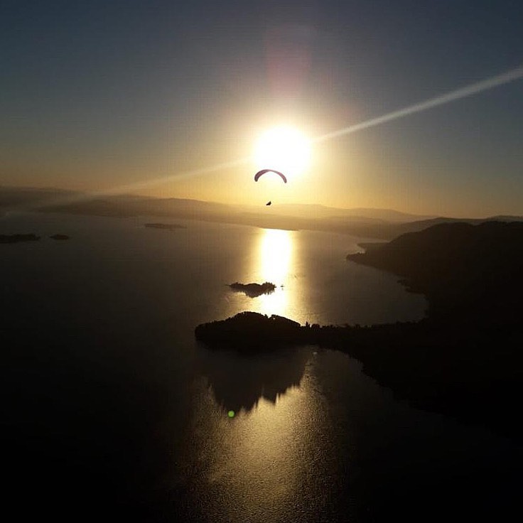 En Lican Ray se realizará competencia de Parapente de Precisión - Red Informativa