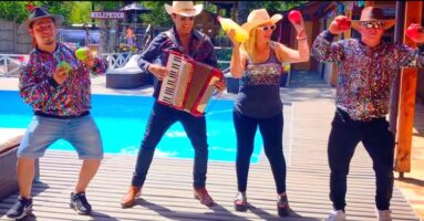 Los Rancheros de Villarrica lanzan nuevo tema musical