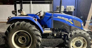 PDI Villarrica recuperó tractor avaluado en más de $27 millones de pesos