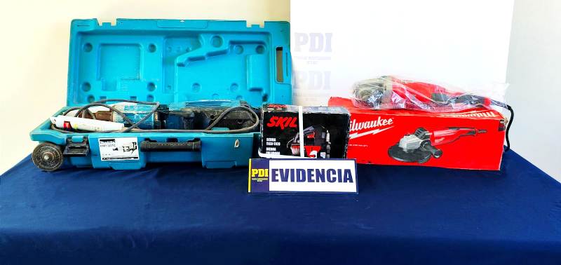 PDI recuperó diversas especies producto de estafas y plantas de marihuana en un predio agrícola de Villarrica - Red Informativa