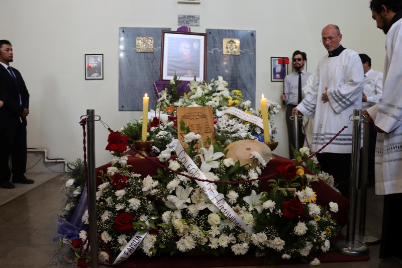 Multitudinario adiós recibió el Obispo Emérito de Villarrica Sixto Parzinger - Red Informativa