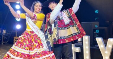 Los “Javis” de Villarrica se subieron el podio en Nacional de Cueca de Salamanca