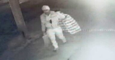 Solitario ladrón efectúa millonario robo en supermercado de Curarrehue