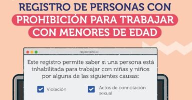 Autoridades llaman a padres y apoderados a consultar el registro de inhabilidades para trabajar con menores de edad de cara al retorno de clases
