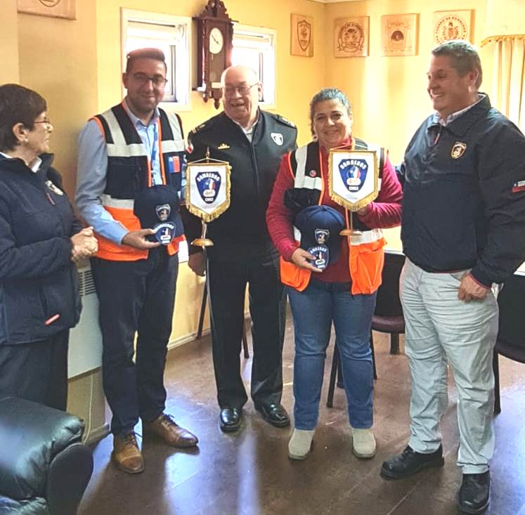 Bomberos de la Araucanía recibió millonario aporte en equipamiento para el combate en incendios forestales - Red Informativa