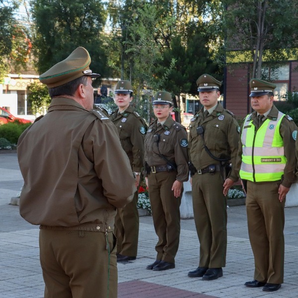 Carabineros da inicio a Ronda Extraordinaria en Villarrica - Red Informativa