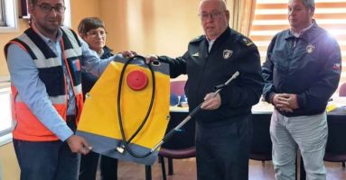 Bomberos de la Araucanía recibió millonario aporte en equipamiento para el combate en incendios forestales