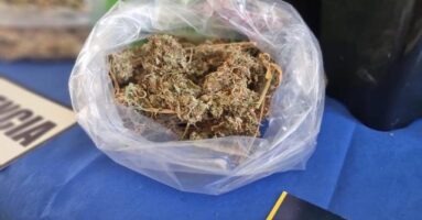 Con 7 mil 600 dosis de marihuana: PDI detiene a dos integrantes de banda que trasladaba droga desde el norte del país a La Araucanía