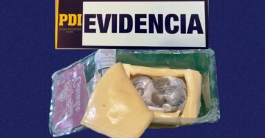 PDI Villarrica detuvo a adulta mayor que intentó ingresar drogas al Centro Penitenciario de Villarrica al interior de un queso