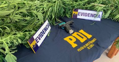 PDI detiene a tres personas en operativo en Villarrica