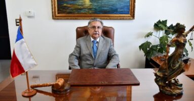 Alberto Amiot tras asumir en la Corte de Temuco “la presidencia será de puertas abiertas, cercana a la comunidad y a los funcionarios del poder judicial”
