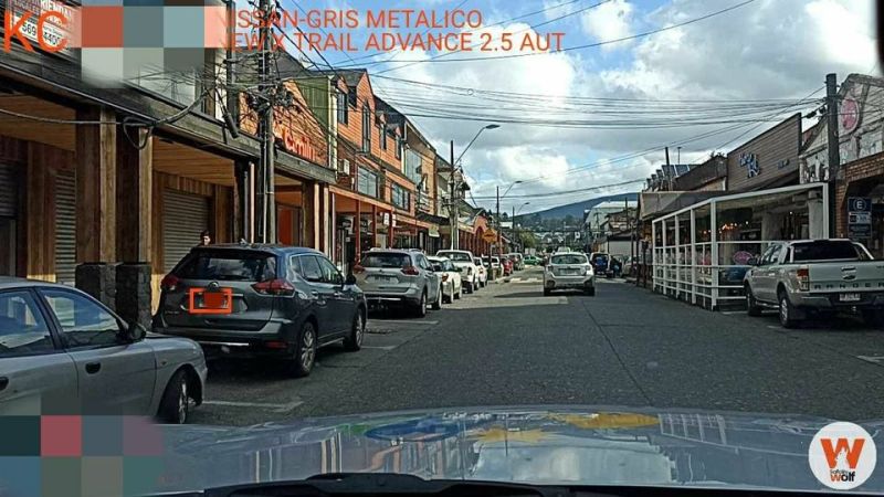 Lector de patentes utilizado por las camionetas de Seguridad Pública de Villarrica detectaron vehículo “clonado” - Red Informativa