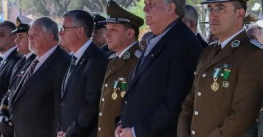 Villarrica Conmemora Aniversario N° 96 de Carabineros de Chile