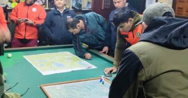 Dos personas extraviadas en el Parque Nacional Villarrica