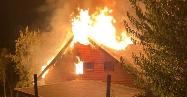 Serie de incendios movilizaron a voluntarios de la región en las últimas horas