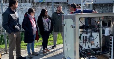 Estación de monitoreo del aire de Villarrica entra a su “marcha blanca”