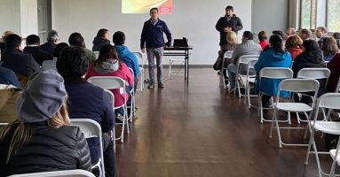 Tribunal de Familia capacita sobre vulneración de derechos a colegios de Villarrica