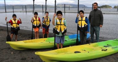 Escuela Epu Klei de Lican Ray consolida la lectura, el deporte y actividades culturales