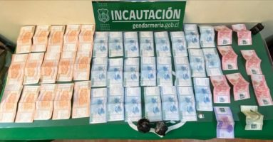 Detienen a abogado por entregar droga y dinero a interno de la cárcel de Temuco
