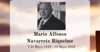 Pesar en Villarrica por fallecimiento de destacado profesor