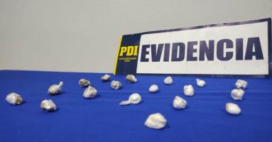 Nuevamente PDI detiene a hombre intentando ingresar drogas al Centro Penitenciario de Villarrica al interior de panes