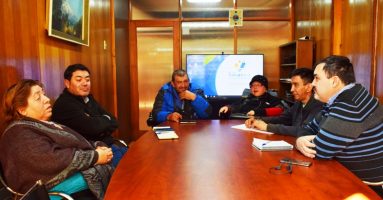 Avanzan gestiones para mejorar la sede del Club de la Discapacidad en Villarrica