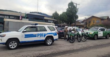 Unidad Penal de Villarrica realizó con éxito simulacro de erupción volcánica