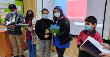 Villarrica: Niños y niñas de la Escuela Conquil escriben libro traducido al Mapuzungun