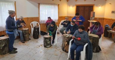 Talleres orientados al rescate cultural se desarrollan en comunidades indígenas de Villarrica