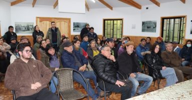 Autoridades priorizan asfaltado del camino rural Collico-Huincacara en Villarrica
