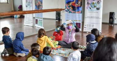 Niños con TEA y sus familias participaron de exitosa actividad recreativa en Villarrica