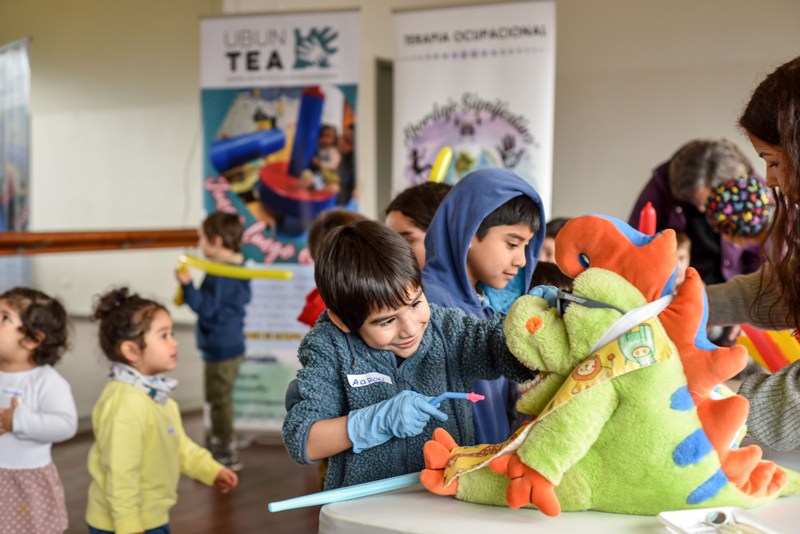Niños con TEA y sus familias participaron de exitosa actividad recreativa en Villarrica 1 Niños con TEA y sus familias participaron de exitosa actividad recreativa en Villarrica - Red Informativa