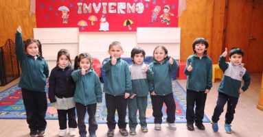 Escuela Mariano Latorre de Villarrica celebra profundas mejoras en infraestructura