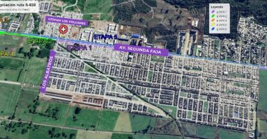 Este martes 4 de julio partirán las obras de Ampliación Avenida Segunda Faja al Volcán de Villarrica