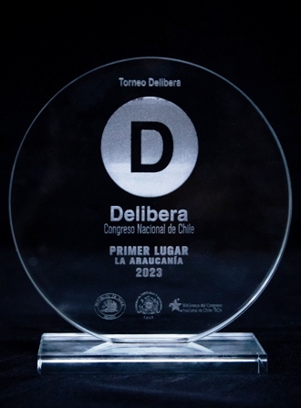 Liceanos de Villarrica ganaron concurso Delibera y ahora competirán en el Congreso Nacional - Red Informativa
