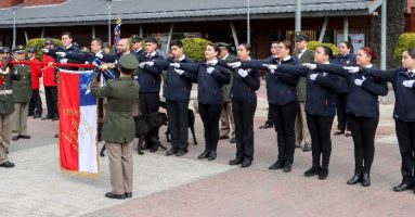 Bomberos de Villarrica celebraron sus 87 años de vida con un premiado desfile