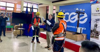 CGE lanza campaña “Volantín Seguro CGE” para  prevenir accidentes relacionados a las redes eléctricas en Fiestas Patrias