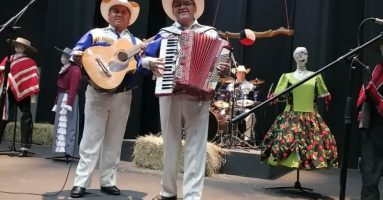 La música ranchera está de luto: Falleció Nelson Ñanculef acordeonista de Los Príncipes del Norte en trágico accidente vehicular