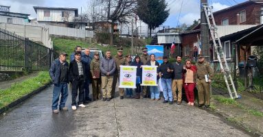 Pobladores de Villa Araucanía dieron inicio a programa de seguridad vecinal
