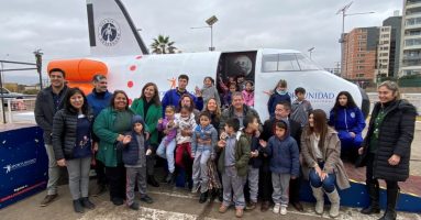 Estudiante de 5 años de Lautaro visitará la Nasa por tener asistencia destacada a clases