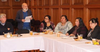 Comité de Villarrica recibió “regalo de Fiestas Patrias” con millonario subsidio de vivienda