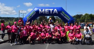 Festival “Todos por el Cáncer de Mama” busca masificarse desde la Costanera de Villarrica