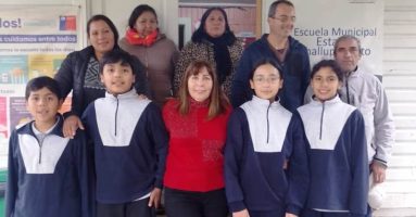 Escuela Municipal de Challupen Alto en Villarrica recibe millonaria inversión