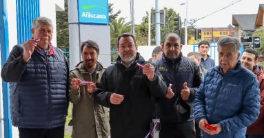 Aguas Araucanía inauguró nuevas oficinas en Villarrica