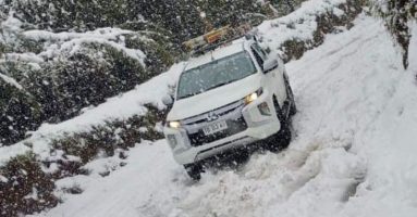 CGE informa estado de suministro eléctrico en zona lacustre de La Araucanía