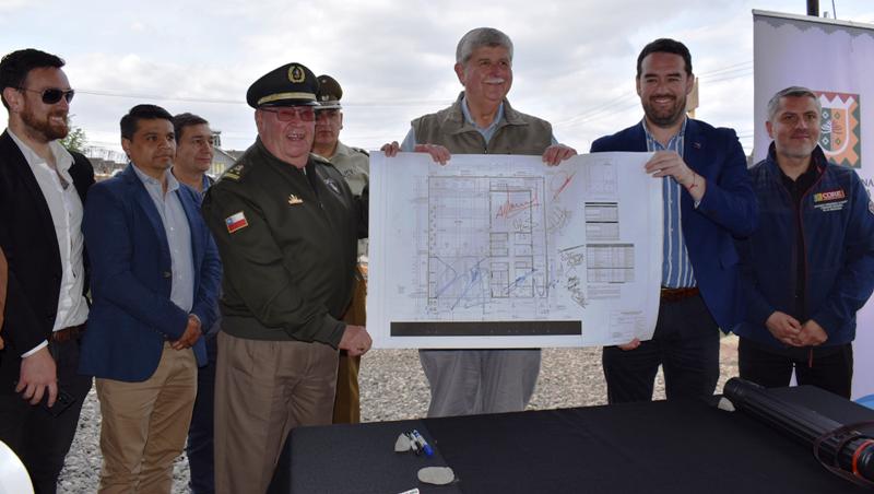 Instalan primera piedra del futuro Cuartel de la Segunda Compañía de Bomberos en Villarrica - Red Informativa