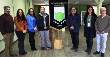 Liceo Politécnico Villarrica entra al selecto grupo de los Liceos Bicentenario de Excelencia
